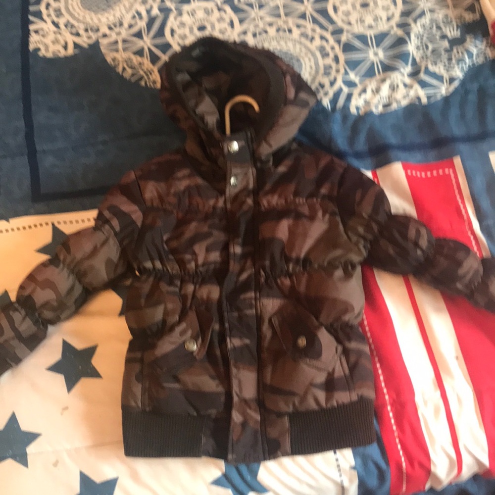 Appaman Camouflage Puffer Jacket